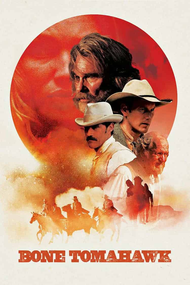 Poster for Bone Tomahawk